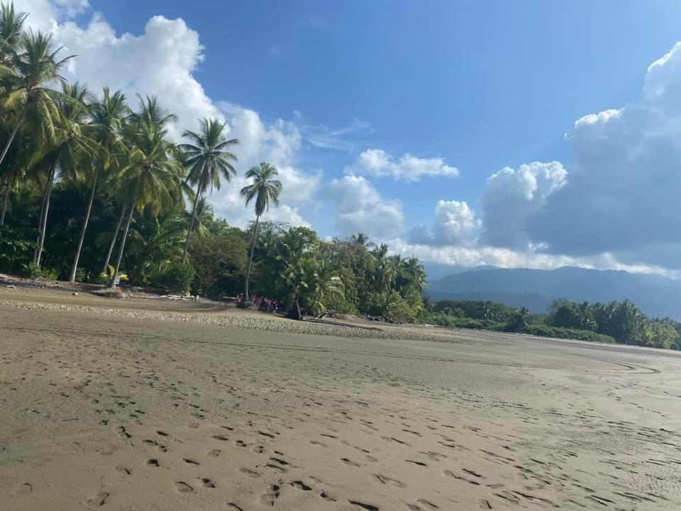 Al'S Beach Casa Uvita Eksteriør bilde